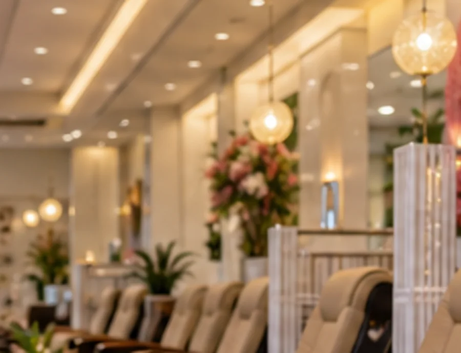 Salon-inspired interior concept