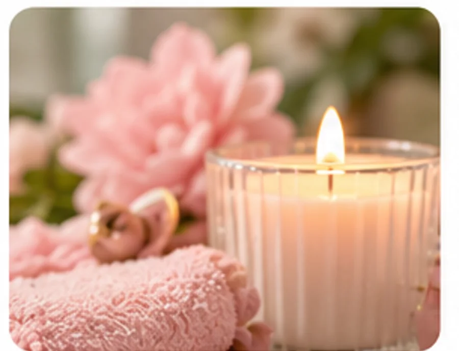 Relaxation and beauty details